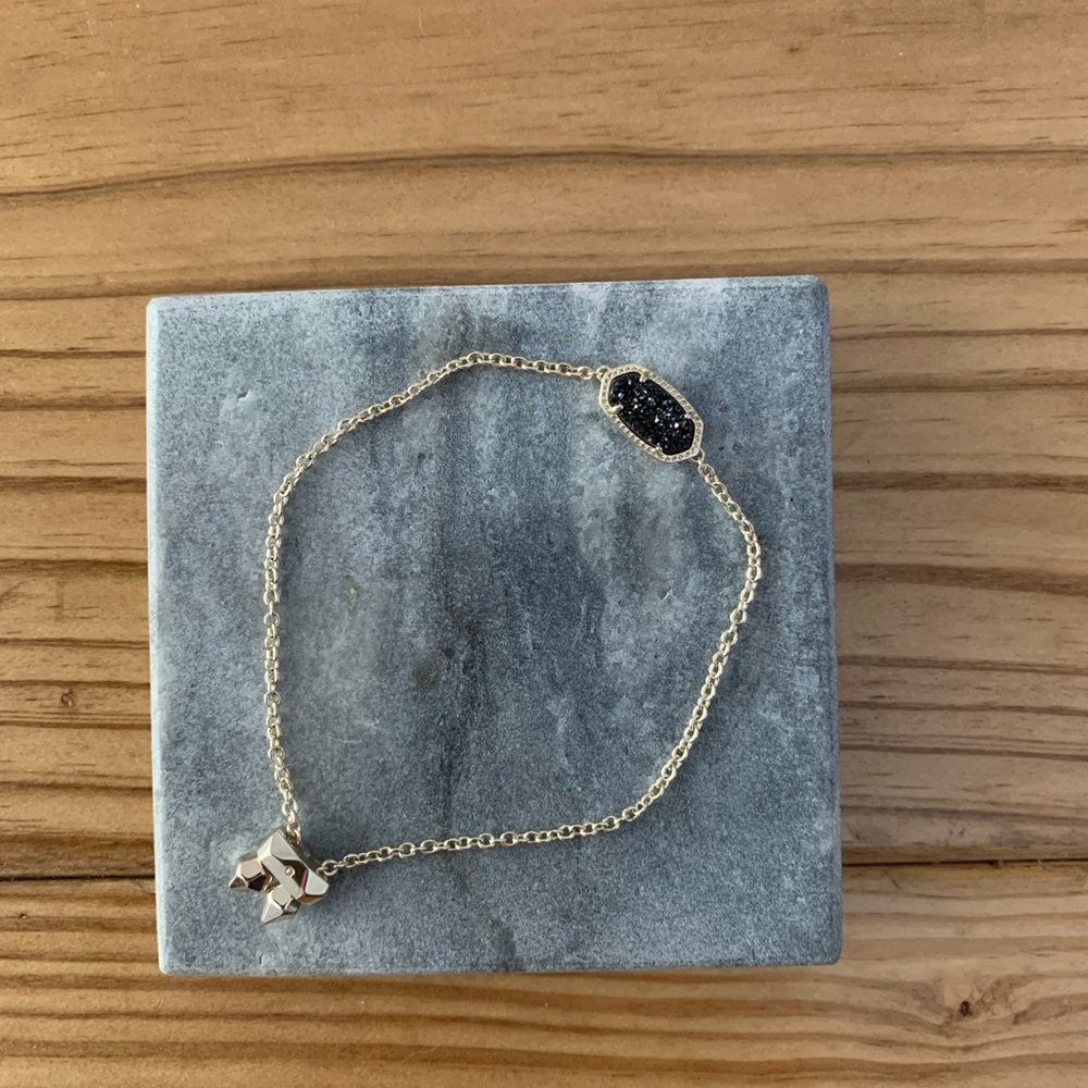 Kendra Scott Elaina Gold Adjustable Bracelet